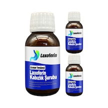 Laxoferin Şurup - 3 Adet Bay Bayan Kullanımına Uygun 50 Ml
