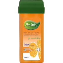 Biowax Naturel Normal Ciltler için Roll-On Sir Ağda 100 ML