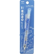 Tombow Mono Graph Nature Collection 0.5mm Mekanik Kurşun Kalem Ocean / Dpbxc-142a Diğer