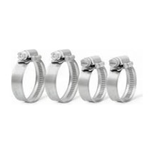 50li Tork Vidalı Metal Hortum Sıkıştırma Kelepçesi 13 19mm Diğer