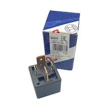 Bosch 12v Röle 4 Uçlu 70 A 2 Uç Küçük / 2 Uç Büyük 6.3 Mm / 9.5 Mm Dirençli