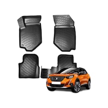 Peugeot 2008 3D Havuzlu Paspas 2020 Sonrası