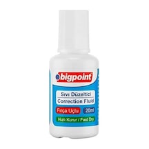 Bigpoint Sıvı Silici 20 Ml 12'li Kutu Genel