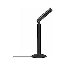 Mufunye Kubite K24 120 Döndürülebilir Masa Mikrofonu 3,5 Mm Jak Stüdyo Stereo Kayıt Masa Kondenser Mikrofonu Mikrofon