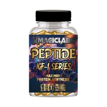 Xmagıclabs Igf1 İgf1 +beta Ecdysterone+bacopa+d3 Gh 180 Kapsül