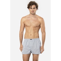 Türen Erkek Poplin Boxer 140/renkli Çok Renkli