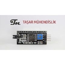 I2C Arayüz Modül Kartı (2004 1602 Lcd Ekran Arduino Uyumlu)