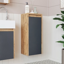 Roomart Suntalam 70 X 25 Cm Banyo Boy Dolabı Atlantik Ç.-antrasit Atlantik Çam - Antrasit