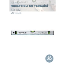 Alüminyum Mıknatıslı Su Terazisi 50 Cm, Aluforce Ro356050