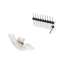 Pcb Mikro Karbür 0.7 Mm Cnc Matkap Ucu 10lu Set