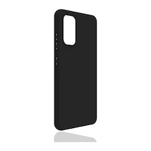 Zore Galaxy A51 Kılıf Ogaa Biye Silikon - Siyah