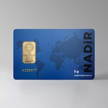 Nadir Gold 5 Gram Külçe Altın 24 Ayar