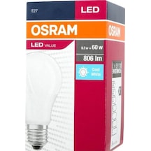 Osram 8,5w Led Ampul 6500k Beyaz Işık 806lm E27