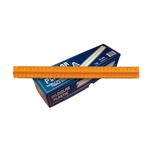 Yıldızlar 064 Standart Cetvel Plastik Tribli Desimetre 30 CM