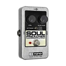 Electro Harmonix Soul Preacher Compressor & Sustainer Pedalı