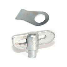 Dirim Karasör Kapak Tırtırlı Kilit Erkek Galvanizli Kr680-7558