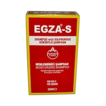 Ezga-S Kükürtlü Şampuan 300 ML
