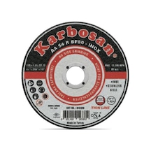 Karbosan İnox Thinline Kesici 115x1.0x22 910380