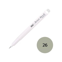 Marvy Artist Brush Fırça Uçlu Kalem 1100-26 Silver Grey