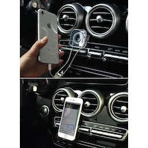 Jel Telefon Tutucu Kablo Kanallı Jel Ped Güçlü Yapışkanlı Tutucu (447266193)