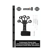 Profesyonel Fitness Spor Antrenman Ekipmanı Aktif Yaşam Kondisyon Ürünü Bilek Antrenmanı