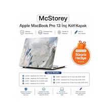 Macbook Pro 13 Mermer Desenli Kılıf A1706 A1708 A1989 A2159 A2251 A2289 A2338 M1 M2 Uyumlu Baskılı Sert Kılıf İnce Hafif Koruyucu Kapak R-39 Belirtilmemiş