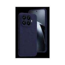 Mi 17t Nano İçi Kadife Silikon - Lacivert