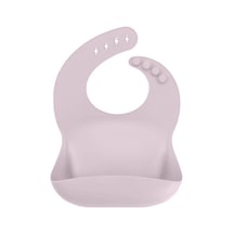 Oioi Silikon Basıcs Önlük - Misty Lilac