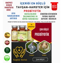Rb Pharma Kemirgenler İçin Probiyotik Güçlü İçerik Doğal 80 G