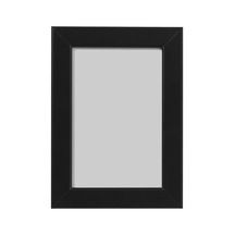Tr Fıskbo Duvar Çerçevesi, 10x15 Cm, Siyah, Modern Mdf, Dikey Veya Yatay Kullanım