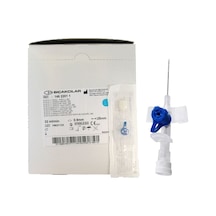 Bıçakcılar Branül İntraket Mavi 22g 80'li