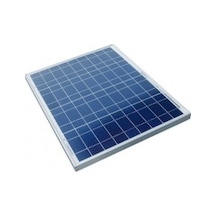 Uretech 40 W Watt Polikristal Güneş Paneli Solar Panel 12V