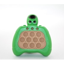 Işıklı Müzikli Pop-ıt Hulk Tasarımlı