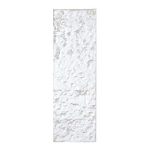 Art Mosaic Pearl White 6,5x21,5 El Yapımı Terracotta Seramik