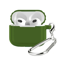 Buff Apple Uyumlu AirPods 3 Rubber Silikon Kılıf