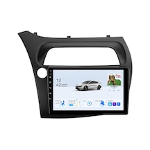 Honda Civic 2006-2012 Android Multimedya Carplay Android Auto Navigasyon Kameralı 6gb Ram 64gb 9"