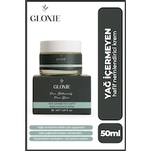 Gloxie Yeşil Çay & Panthenol İçeren Yağsız Nemlendirici Krem 50 ML