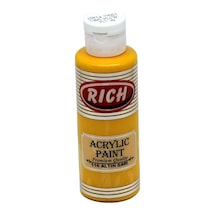 Akrilik Boya 120cc Altın Sarı 116 Tek Renk