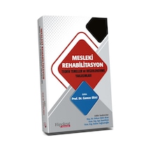 Mesleki Rehabilitasyon - Renkli Baskı