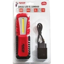 Rico Şarjlı Led El Lambası 013-rc0037