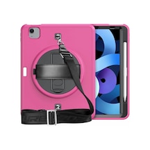 Bezos İpad Pro 11 2020 Kılıf Strap-c Otterbox Tablet Kapak - Pembe Mmbz