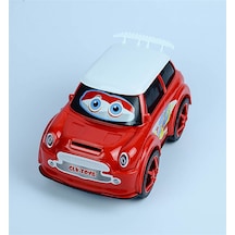 Çlk Toys Minik Mini Cooper Araba Kırmızı