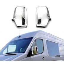 Mercedes Sprinter W906 Krom Ayna Kapağı 2 Prç P.çelik 2006-2018