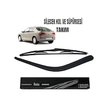 Renault Laguna 2 Arka Cam Silecek Kolu Ve Süpürgesi Takım Kapaklı 50cm 2002-2007