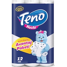 Teno Kağıt Havlu Avantaj Seti 12'li