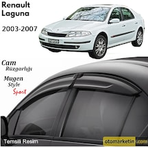 Renault Laguna Mugen Cam Rüzgarlığı 2003-2007