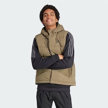 Adidas Helionic Hooded Down Erkek Yelek 001