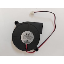Salyangoz 3D Yazıcı Fan 24V 2 Kablo 50 x 50 x 15Mm