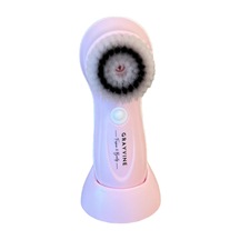 Yüz Temizleme Fırçası, Grayvine'den Elektrikli Yüz Temizleyici, Su Geçirmez Yüz Temizleyici Spin Fırça Seti, 3 Peeling Fırça Başlıklı - Nazik Peeling Ve Derin Ovma İçin Yüz Fırçası