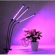 Tam Spektrum Fito Led Işık Bitki Büyütme 5V Usb 60W Lamba Zaman V